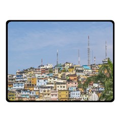 Cerro Santa Ana Guayaquil Ecuador Fleece Blanket (small)