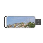 Cerro Santa Ana Guayaquil Ecuador Portable USB Flash (Two Sides) Front