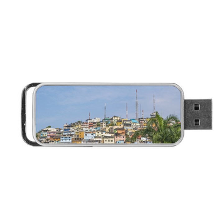 Cerro Santa Ana Guayaquil Ecuador Portable USB Flash (Two Sides)