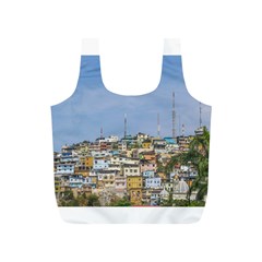 Cerro Santa Ana Guayaquil Ecuador Full Print Recycle Bags (s)  by dflcprints