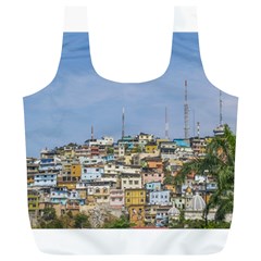 Cerro Santa Ana Guayaquil Ecuador Full Print Recycle Bags (l)  by dflcprints