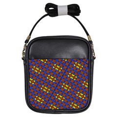 Psycho Two Girls Sling Bags