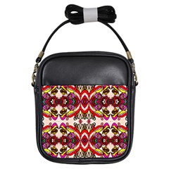 Birds Girls Sling Bags