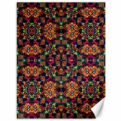 Luxury Boho Baroque Canvas 36  X 48   by dflcprints