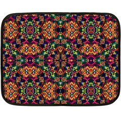 Luxury Boho Baroque Fleece Blanket (mini)