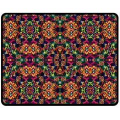 Luxury Boho Baroque Fleece Blanket (medium) 