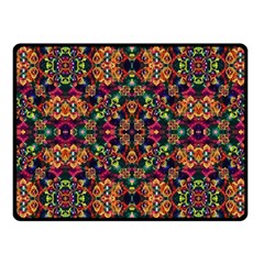 Luxury Boho Baroque Fleece Blanket (small)