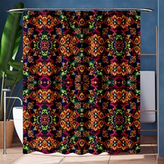 Luxury Boho Baroque Shower Curtain 60  X 72  (medium) 