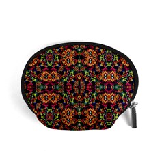 Luxury Boho Baroque Accessory Pouches (small)  by dflcprints