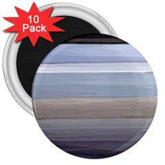 Pompey Beach 3  Magnets (10 Pack)  by DeneWestUK