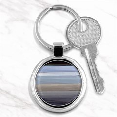 Pompey Beach Key Chains (round)  by DeneWestUK