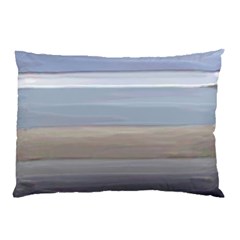 Pompey Beach Pillow Case (two Sides)