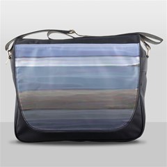 Pompey Beach Messenger Bags by DeneWestUK