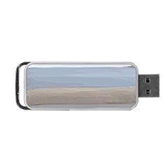 Pompey Beach Portable Usb Flash (one Side)