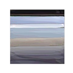 Pompey Beach Small Satin Scarf (square)