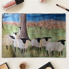 Counting Sheep Cosmetic Bag (xxl)  by DeneWestUK