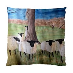 Counting Sheep Standard Cushion Case (One Side)