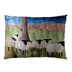 Counting Sheep Pillow Case (Two Sides)