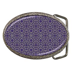 Stylized Floral Check Belt Buckles by dflcprints