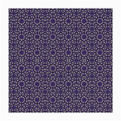 Stylized Floral Check Medium Glasses Cloth (2-side) by dflcprints