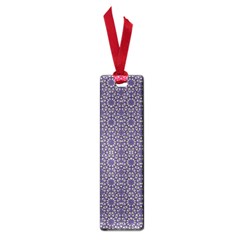 Stylized Floral Check Small Book Marks by dflcprints