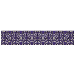 Stylized Floral Check Flano Scarf (small)  by dflcprints