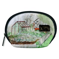 Watercolour Garden Accessory Pouches (medium) 