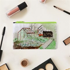 Watercolour Garden Cosmetic Bag (xs)