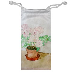 Watercolour Azalea Jewelry Bags