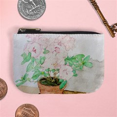 Watercolour Azalea Mini Coin Purses by DeneWestUK