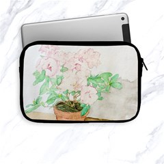 Watercolour Azalea Apple Ipad Mini Zipper Cases by DeneWestUK