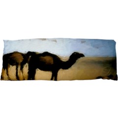 Moroccan Camels Painting Samsung Galaxy Sl I9003 Hardshell Case