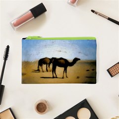 Moroccan Camels Painting Cosmetic Bag (xs)