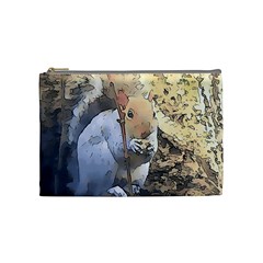 Squirrel Snacks Cosmetic Bag (medium) 