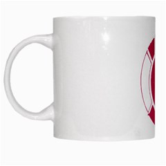 Pompey Lifesaver White Mugs by DeneWestUK