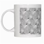 Ditsy Flowers Collage White Mugs Left