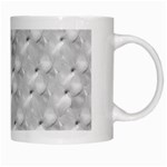 Ditsy Flowers Collage White Mugs Right