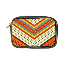 Bent Stripes                                    	coin Purse by LalyLauraFLM