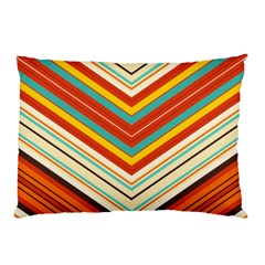 Bent Stripes                                    			pillow Case