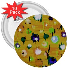 Ink                                    			3  Button (10 Pack) by LalyLauraFLM