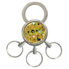 Ink                                    			3-ring Key Chain by LalyLauraFLM