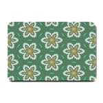 Yellow flowers pattern                                    			Small Doormat 24 x16  Door Mat