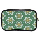 Yellow flowers pattern                                    			Toiletries Bag (One Side) Front