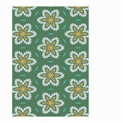 Yellow Flowers Pattern                                    Small Garden Flag