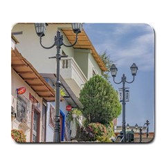 Cerro Santa Ana Guayaquil Ecuador Large Mousepads by dflcprints