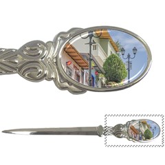 Cerro Santa Ana Guayaquil Ecuador Letter Openers by dflcprints