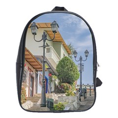 Cerro Santa Ana Guayaquil Ecuador School Bags (xl)  by dflcprints