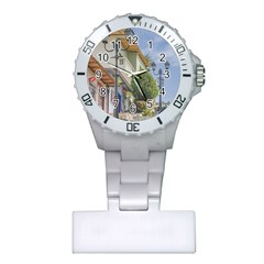 Cerro Santa Ana Guayaquil Ecuador Plastic Nurses Watch by dflcprints