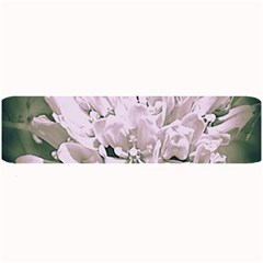 White Flower Large Bar Mats