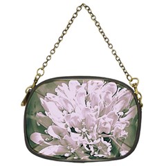 White Flower Chain Purses (one Side) 